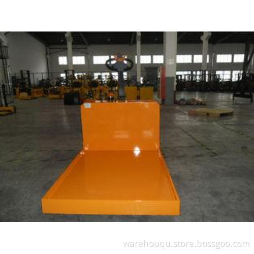 5 Ton Battery Operated Electric Platform Truck Material Han